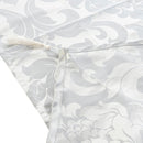 Coppia di Runner Giglio GRIGIO Perla 35x135 (Mod. 4)