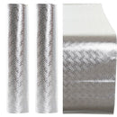 Coppia di Runner Argento 160cm (Decoro.1)