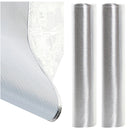 Coppia di Runner Argento 160cm (Decoro.2)