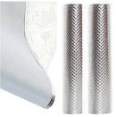 Coppia di Runner Argento 160cm (Decoro.3)