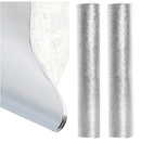 Coppia di Runner Argento 160cm (Decoro.5)