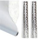 Coppia di Runner Argento 160cm (Decoro.6)