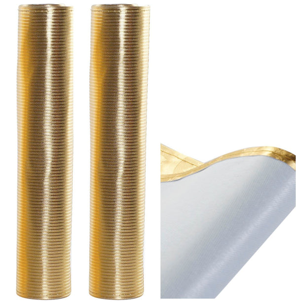 Coppia di Runner Oro 160cm (Decoro.2)