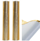 Coppia di Runner Oro 160cm (Decoro.3)