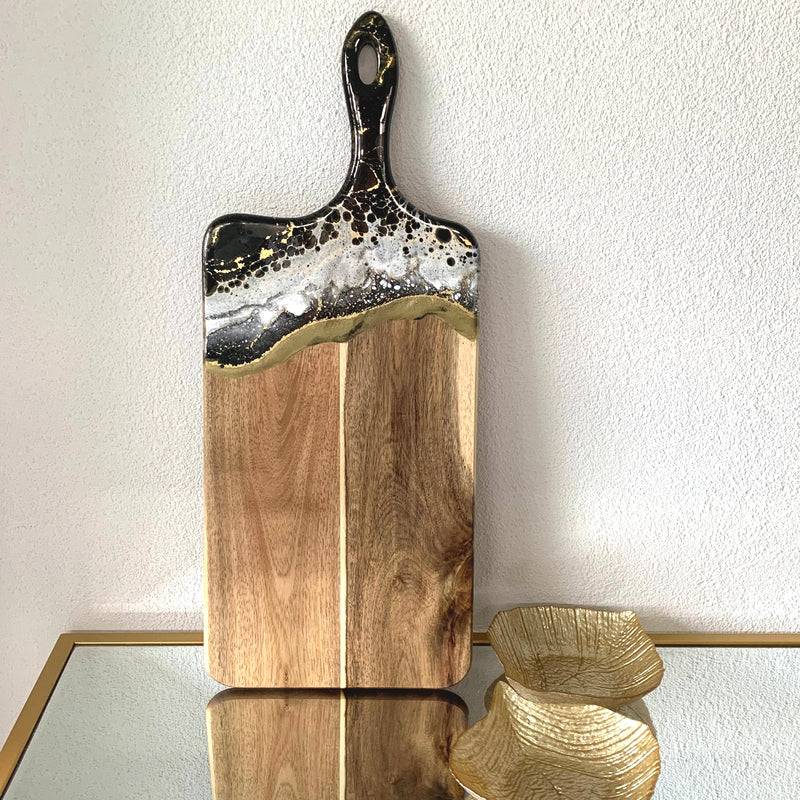 Tagliere in Massello di Acacia 54cm (Made in Italy)