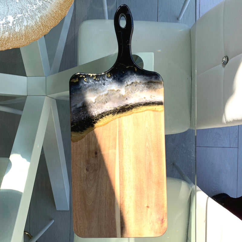 Tagliere in Massello di Acacia 54cm (Made in Italy)