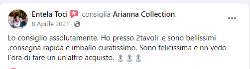 Coppia di Tavolini Oro e Ottanio