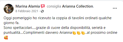 Coppia di Tavolini GLOBO [M+S] marmozizzati perla, oceano e oro (Made in Italy)
