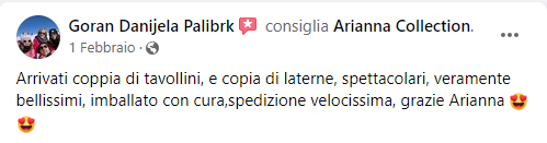 Coppia di Tavolini GLOBO [M+S] marmozizzati perla, oceano e oro (Made in Italy)