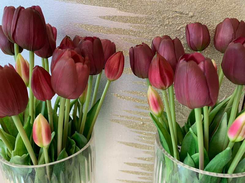Tulipani Viola Scuro [1 mazzo da 5]