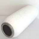 Vaso Tramatura Bianco.