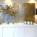 Vaso in Cristallo fatto a mano h.35 cm Stile Baccarat [Edizione Limitata!]