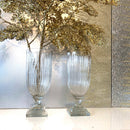 Vaso in Cristallo fatto a mano h.35 cm Stile Baccarat [Edizione Limitata!]