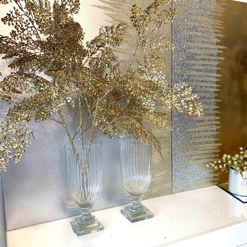 Vaso in Cristallo fatto a mano h.35 cm Stile Baccarat [Edizione Limitata!]