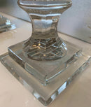 Vaso in Cristallo fatto a mano h.35 cm Stile Baccarat [Edizione Limitata!]