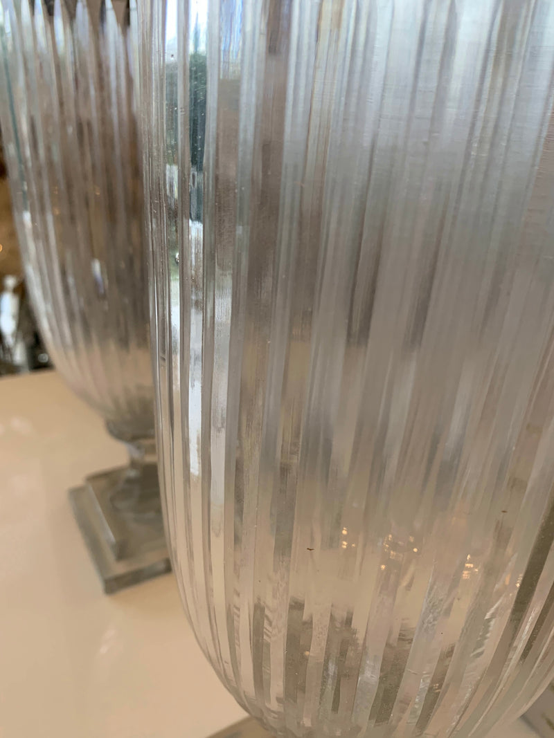 Vaso in Cristallo fatto a mano h.35 cm Stile Baccarat [Edizione Limitata!]