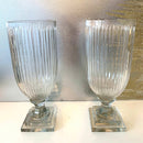 Vaso in Cristallo fatto a mano h.35 cm Stile Baccarat [Edizione Limitata!]