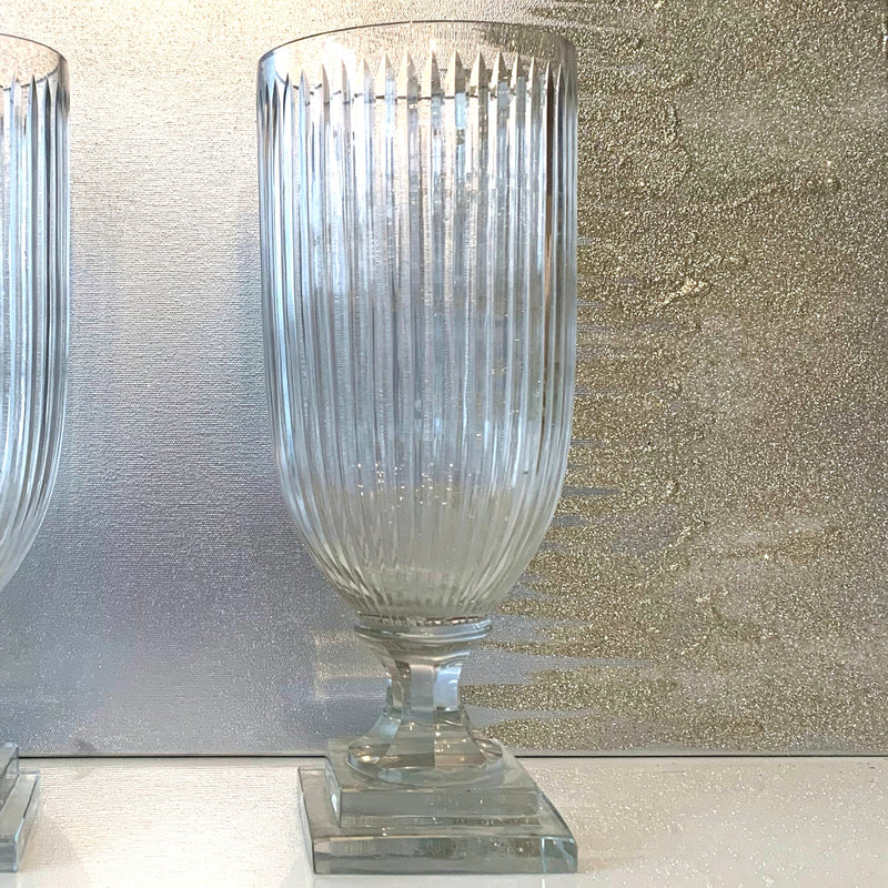 Vaso in Cristallo fatto a mano h.35 cm Stile Baccarat [Edizione Limitata!]